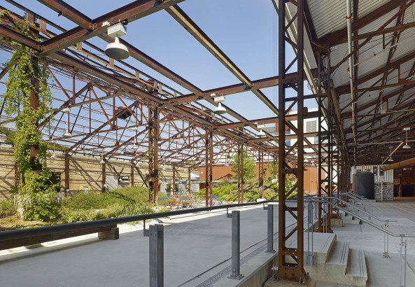 Ziegelfabrikumbau von LGA Architectural Partners