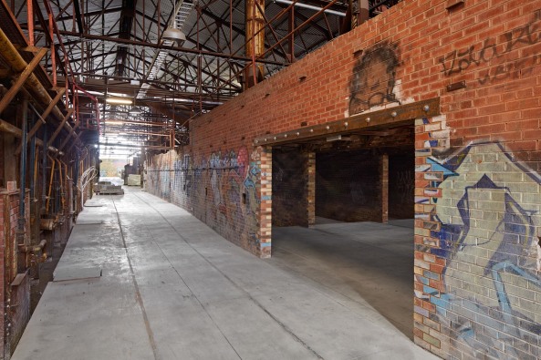 Ziegelfabrikumbau von LGA Architectural Partners