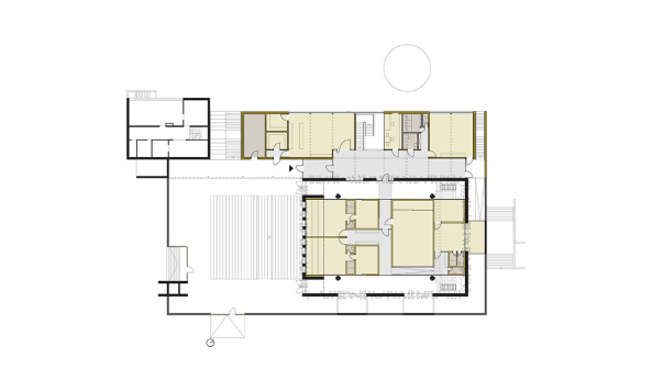 Kirchenumbau von Flos und K in Saarlouis