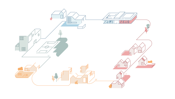 Snhetta planen Plusenergie-Siedlung in Norwegen