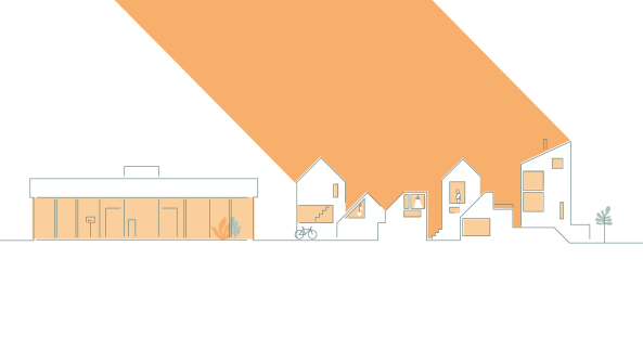 Snhetta planen Plusenergie-Siedlung in Norwegen