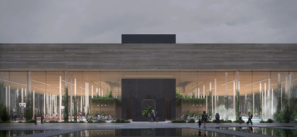 Snhetta planen Plusenergie-Siedlung in Norwegen