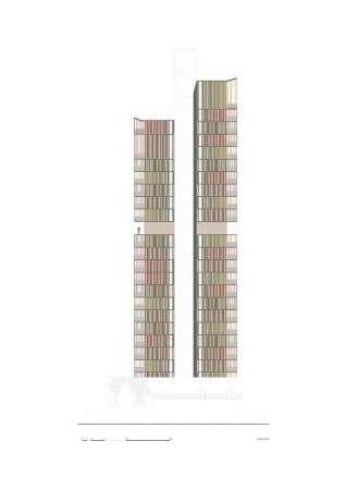 Wohnhochhaus von b720 Fermn Vzquez Arquitectos