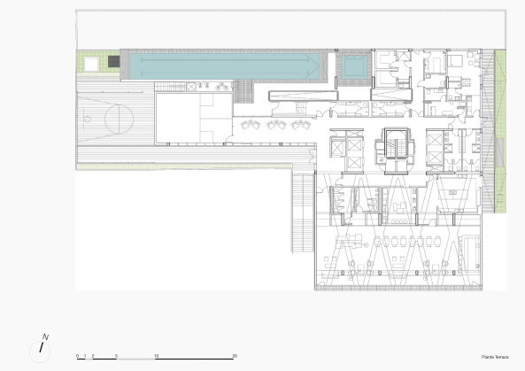Wohnhochhaus von b720 Fermn Vzquez Arquitectos