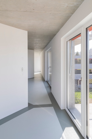 Wohnhaus von Dreier Frenzel in Renens bei Lausanne