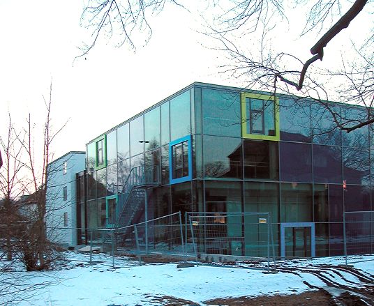 Palucca-Schule in Dresden bergeben