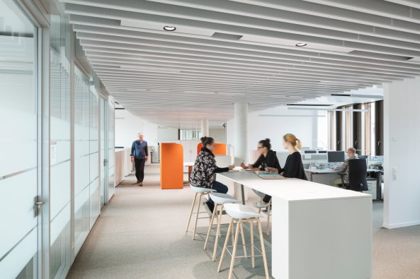 Rathaus und Kita von ingenhoven architects