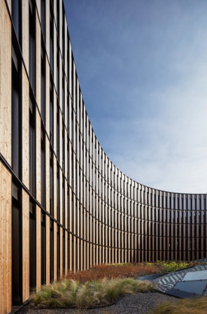 Rathaus und Kita von ingenhoven architects