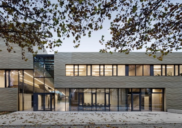 Anerkennung: Kommunikation- und Informationszentrum KIZ der Uni Erfurt; Nickl + Partner Architekten, Mnchen