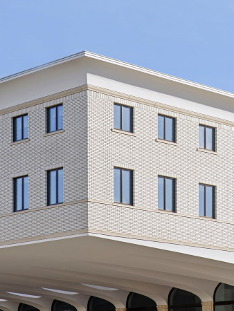 Zuidblok von Kollhoff + Pols in Amsterdam