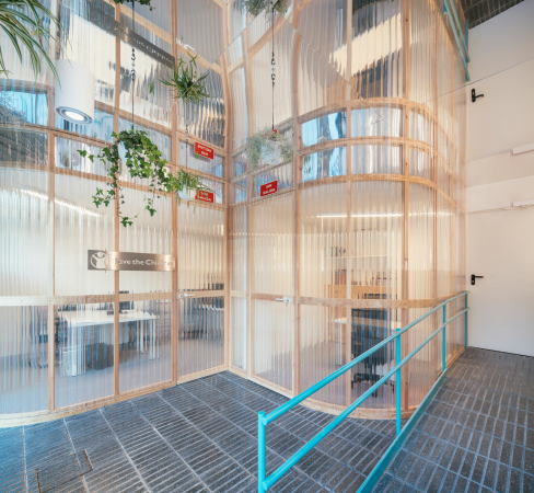 elii, Save the Children Foundation, Madrid, Vallecas, Plaza Puerto Rubio