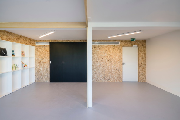 elii, Save the Children Foundation, Madrid, Vallecas, Plaza Puerto Rubio