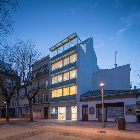 elii, Save the Children Foundation, Madrid, Vallecas, Plaza Puerto Rubio