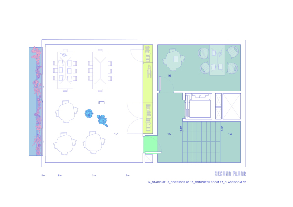 elii, Save the Children Foundation, Madrid, Vallecas, Plaza Puerto Rubio