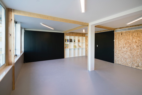 elii, Save the Children Foundation, Madrid, Vallecas, Plaza Puerto Rubio