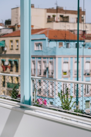 elii, Save the Children Foundation, Madrid, Vallecas, Plaza Puerto Rubio