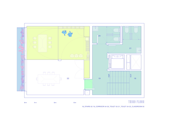 elii, Save the Children Foundation, Madrid, Vallecas, Plaza Puerto Rubio