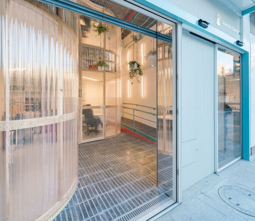 elii, Save the Children Foundation, Madrid, Vallecas, Plaza Puerto Rubio