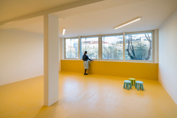 elii, Save the Children Foundation, Madrid, Vallecas, Plaza Puerto Rubio