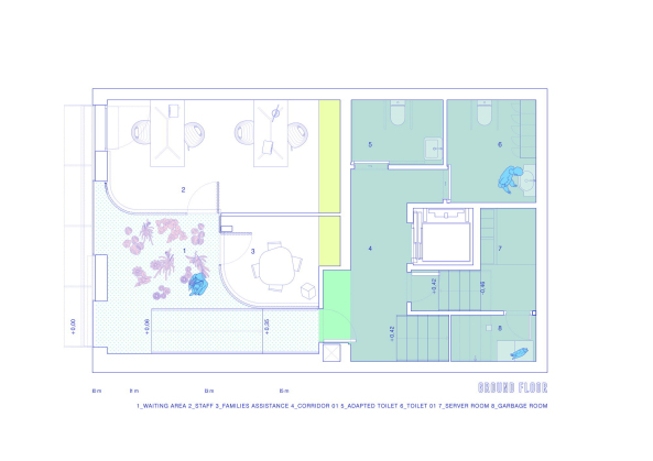 elii, Save the Children Foundation, Madrid, Vallecas, Plaza Puerto Rubio