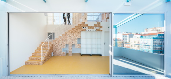 elii, Save the Children Foundation, Madrid, Vallecas, Plaza Puerto Rubio