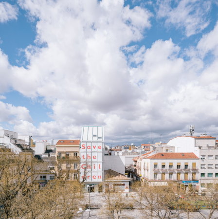 elii, Save the Children Foundation, Madrid, Vallecas, Plaza Puerto Rubio