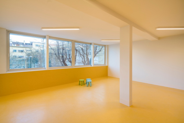 elii, Save the Children Foundation, Madrid, Vallecas, Plaza Puerto Rubio