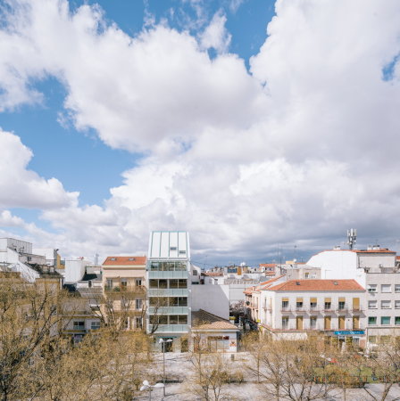 elii, Save the Children Foundation, Madrid, Vallecas, Plaza Puerto Rubio