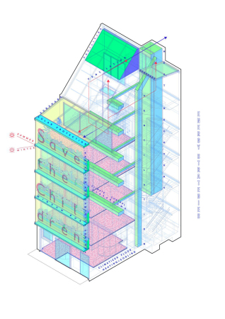 elii, Save the Children Foundation, Madrid, Vallecas, Plaza Puerto Rubio
