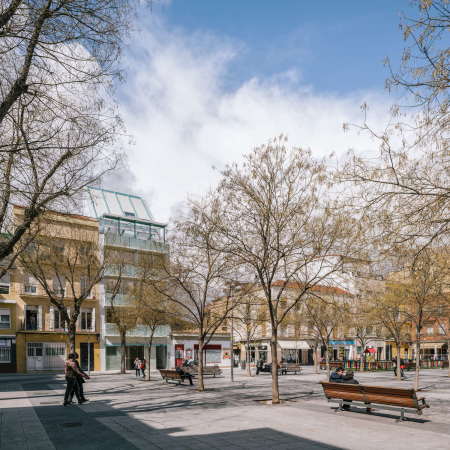 elii, Save the Children Foundation, Madrid, Vallecas, Plaza Puerto Rubio