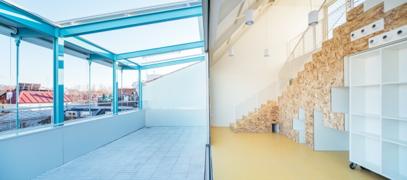 elii, Save the Children Foundation, Madrid, Vallecas, Plaza Puerto Rubio