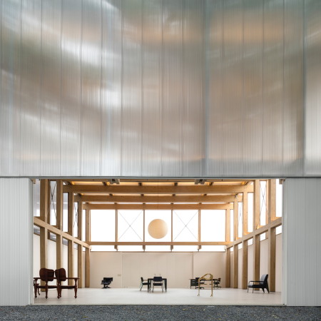 Je nach Bedarf ist die Halle frei zugnglich...