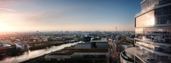 Gewers Pudewill planen Bürohochhaus in Berlin