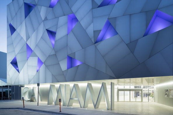 Museum in Miami von Aranguren + Gallegos