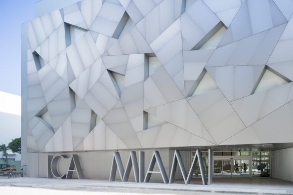 Museum in Miami von Aranguren + Gallegos