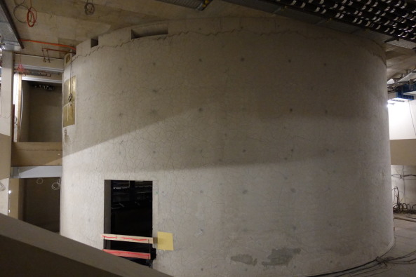 Baustellenbesuch bei der Sanierung der Oper Kln