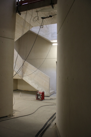 Treppe zur Kinderoper