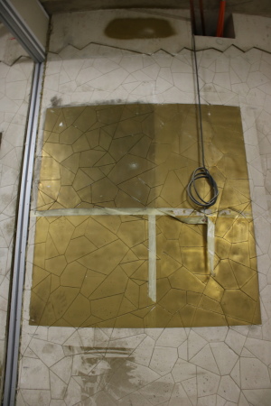 Mock Up der Hlle der Kinderoper