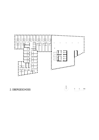 Grundriss 2. Obergeschoss