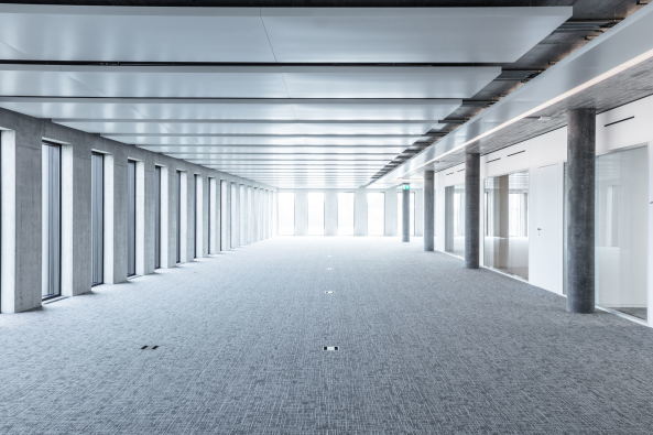 Solares Brohochhaus von Burckhardt+Partner in Basel