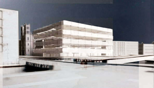 Hendrik Brinkmann: Neue Bauakademie Berlin  a club for the former + future architecture