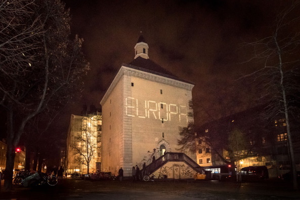 Im November 2016 wird der Bunker f�r 4 Tage ge�ffnet und mit Vortr�gen zu Bunkerumbauten, einer Lichtinstallation...