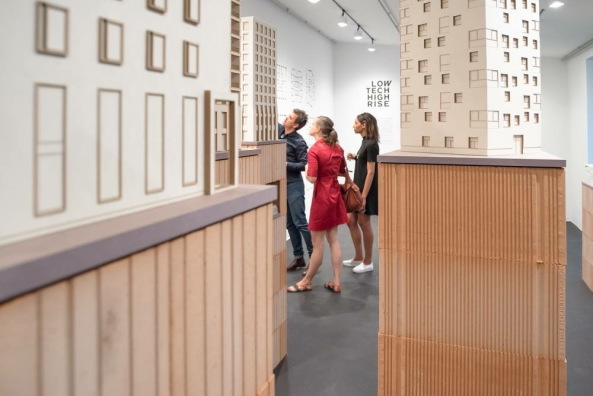 2017: Low Tech High Rise  Wohnhochhuser fr Berlin-Friedrichshain