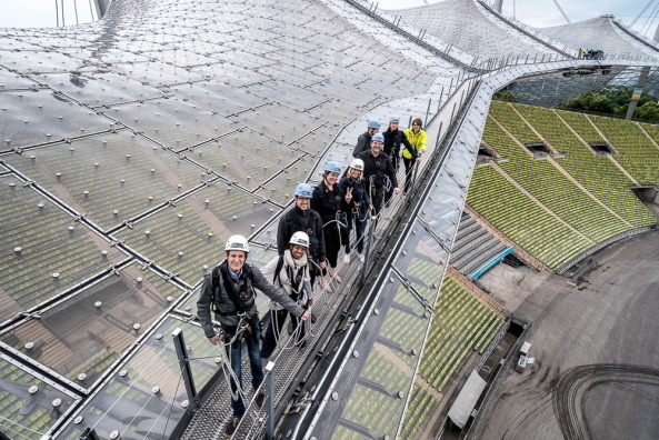...bei Fallstudien von internationalen Katastrophen