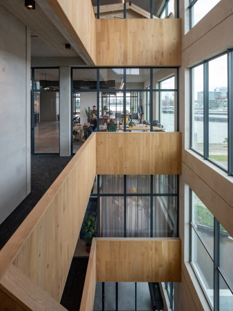 B�rogeb�ude in Amsterdam von MVRDV