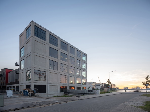 B�rogeb�ude in Amsterdam von MVRDV