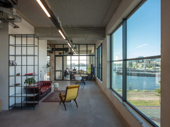 B�rogeb�ude in Amsterdam von MVRDV