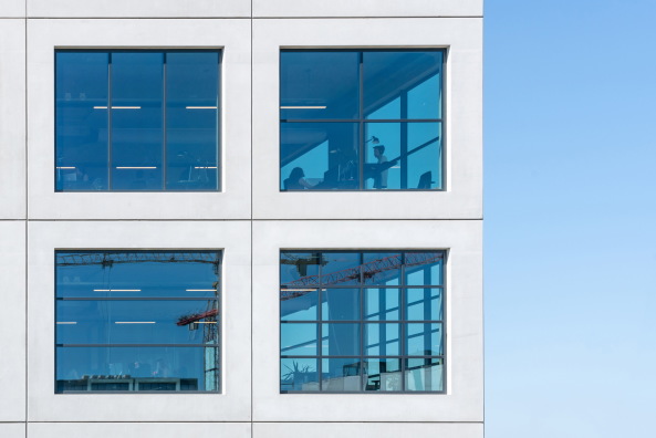 B�rogeb�ude in Amsterdam von MVRDV