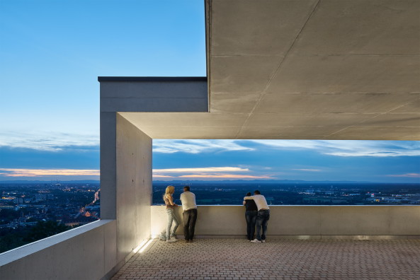 Hugo-Hring-Preis 2018: Turmbergterrasse, Karlsruhe-Durlach, Gemmeke Architekten