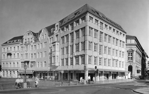 Textilkaufhaus Leffers in Bonn, 1984